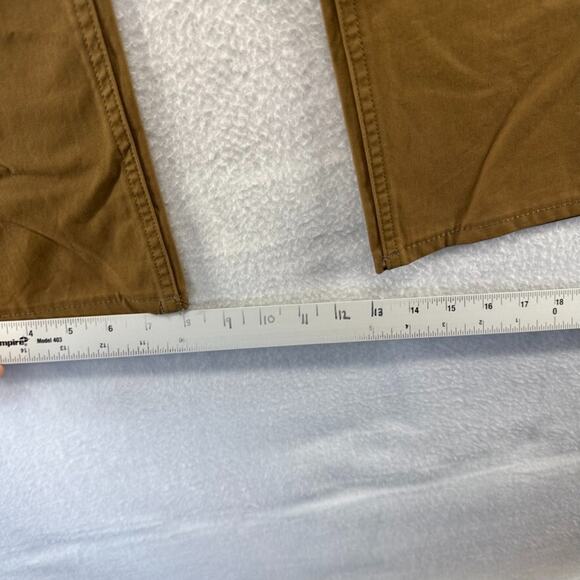 Bonobos Pants Men's 30x32 Fits 30x30 Brown Chino Khaki Straight Leg flat Preppy - Picture 6 of 10